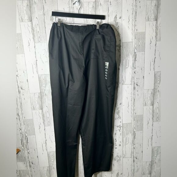 Florida Gators Black Wonder Wink Scrubs Size 3XL Unisex Drawstring Comfy New NWT - Picture 3 of 6